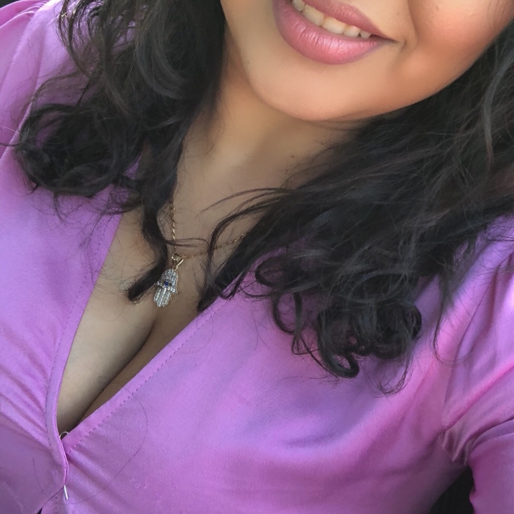 ❌sold ❌Zara purple shirt